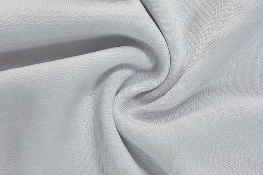 BCX-N0205: Kartáčový polyester spandex Stretch Jersey